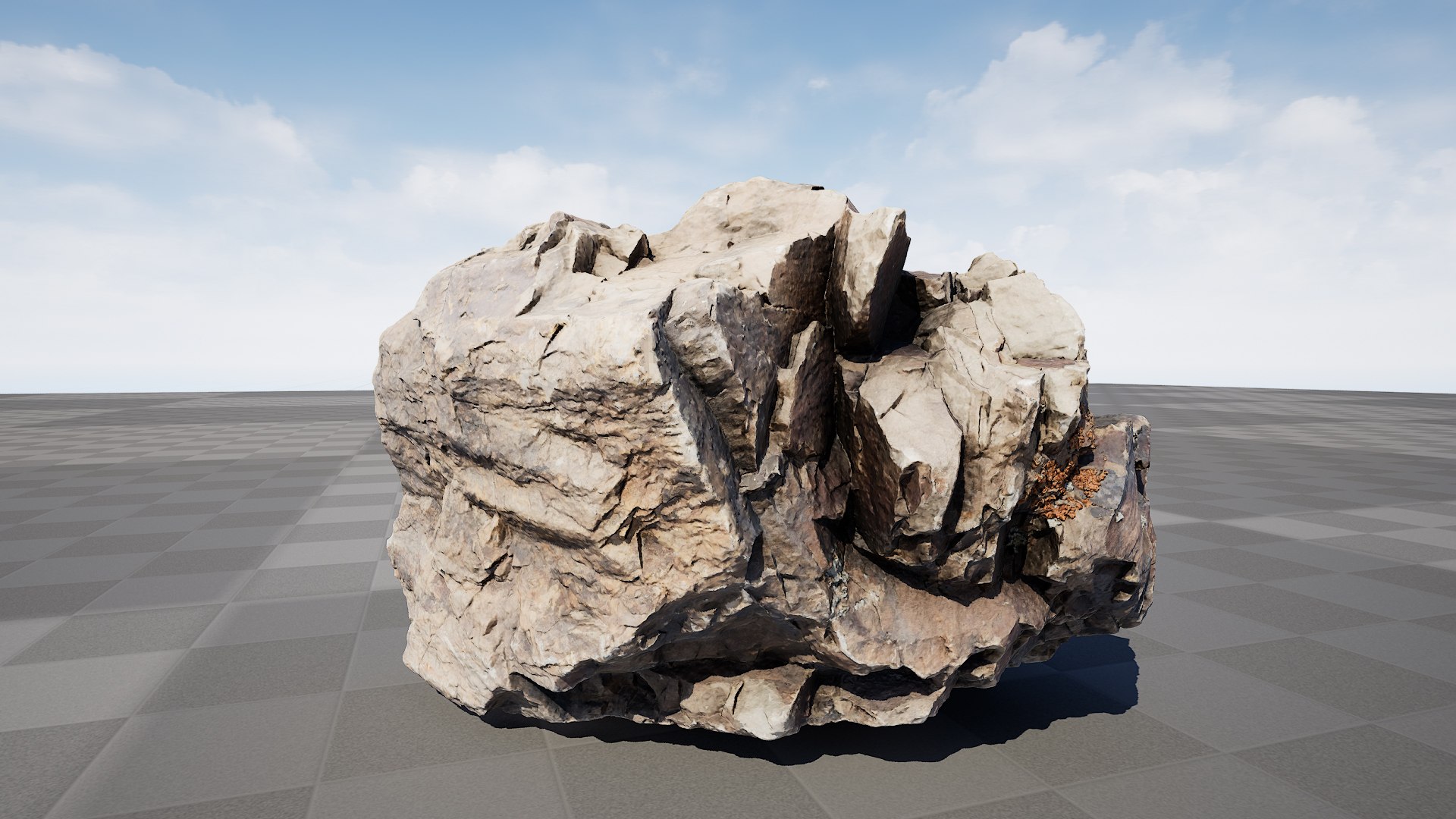 3D Essential Scanned Rock 27 - TurboSquid 2064205