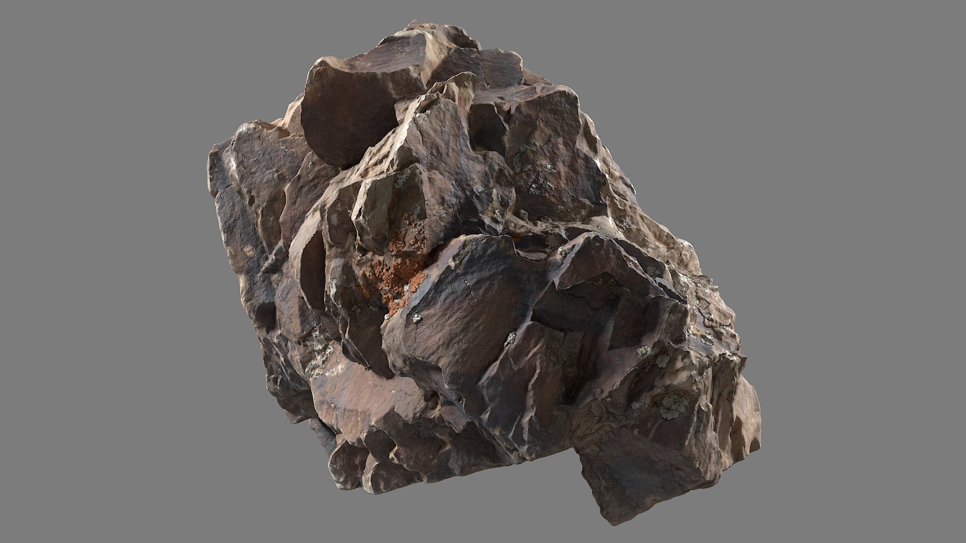 3D Essential Scanned Rock 27 - TurboSquid 2064205