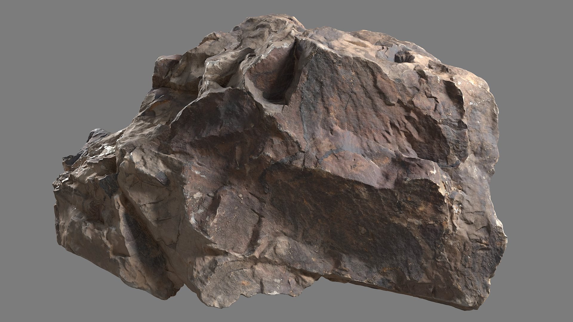 3D Essential Scanned Rock 27 - TurboSquid 2064205