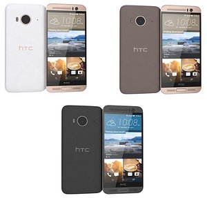 HTC One Me All Colors