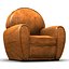 Fauteuil Club 1930