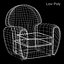 Fauteuil Club 1930