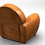 Fauteuil Club 1930