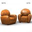 Fauteuil Club 1930