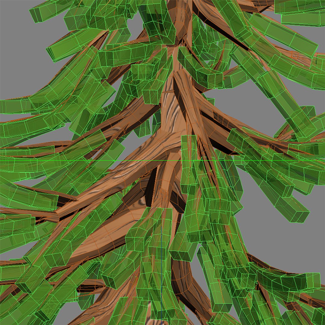 3d Model Of Tree