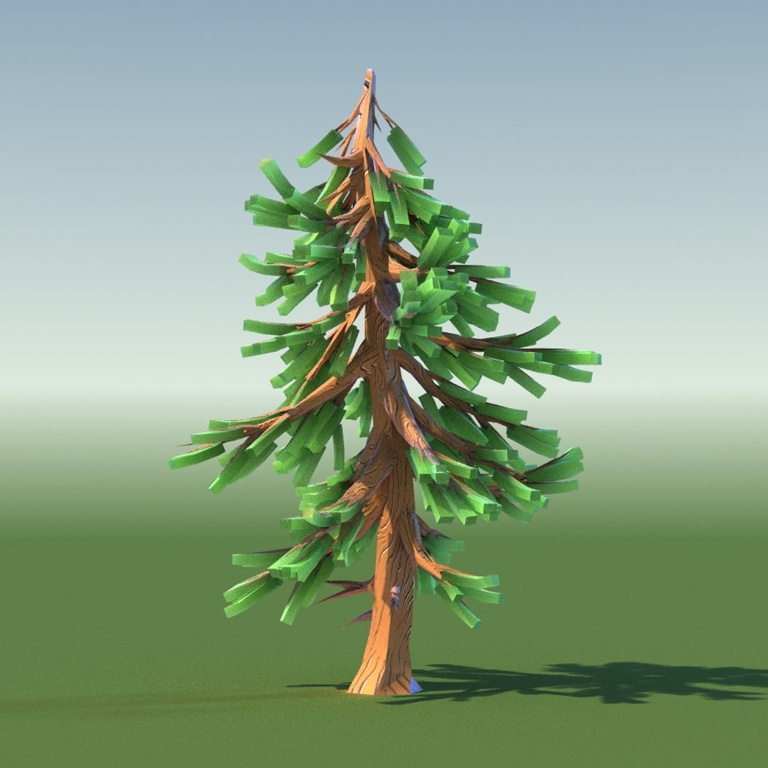 3d Model Of Tree