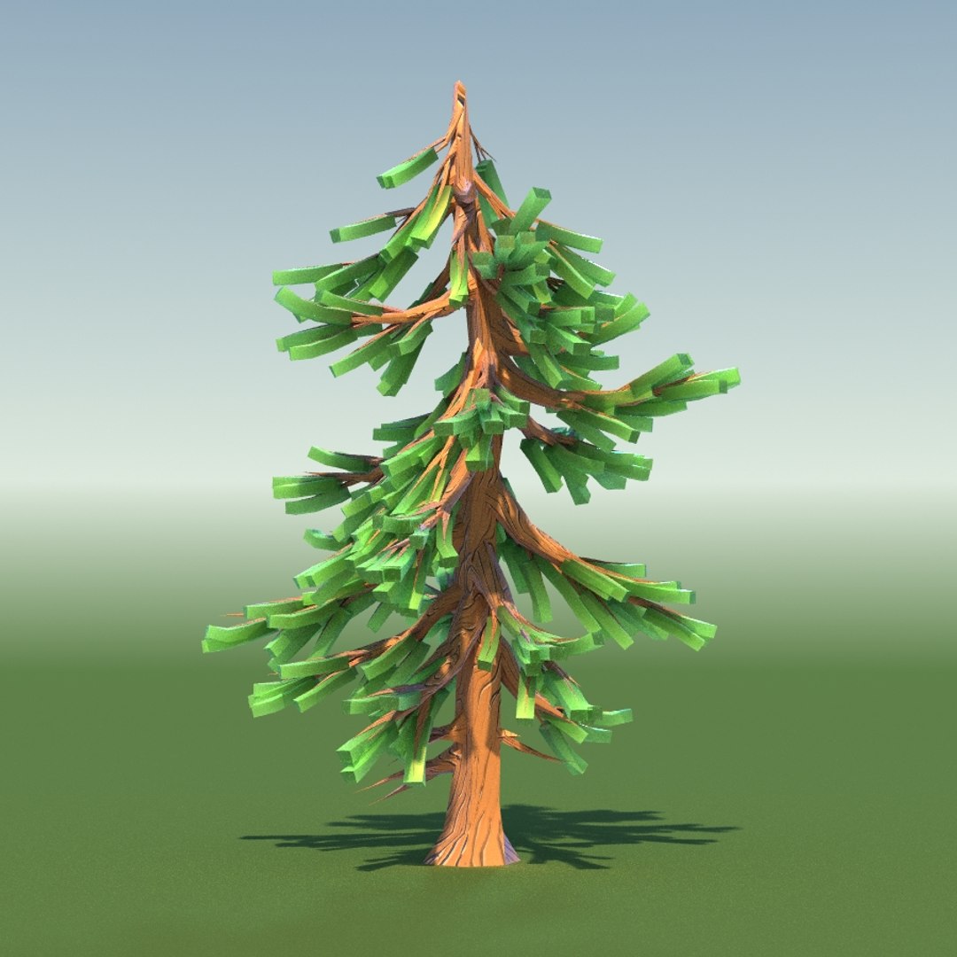 3d Model Of Tree