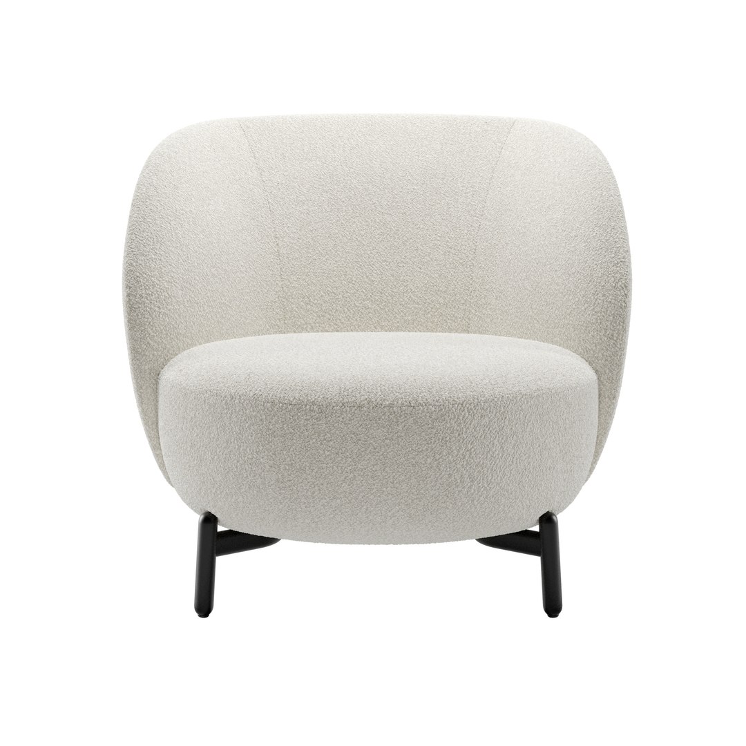 Kartell Furniture Lunam Orsetto White Accent Chair