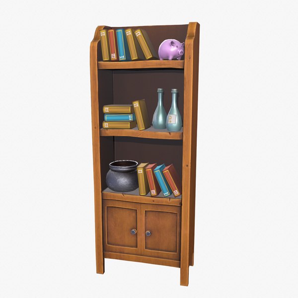 Stylized Cupboard Model Turbosquid 1975434