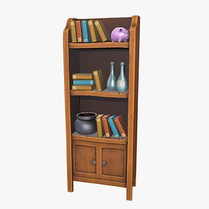 stylized cupboard