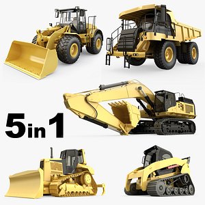 heavy vehicle industrial 3d model