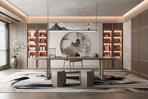 Modern Office 3D model