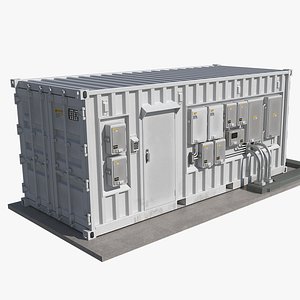 3D Generic Modile Data Center Module