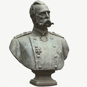 Emperor of Russia Alexander Romanov II 3D