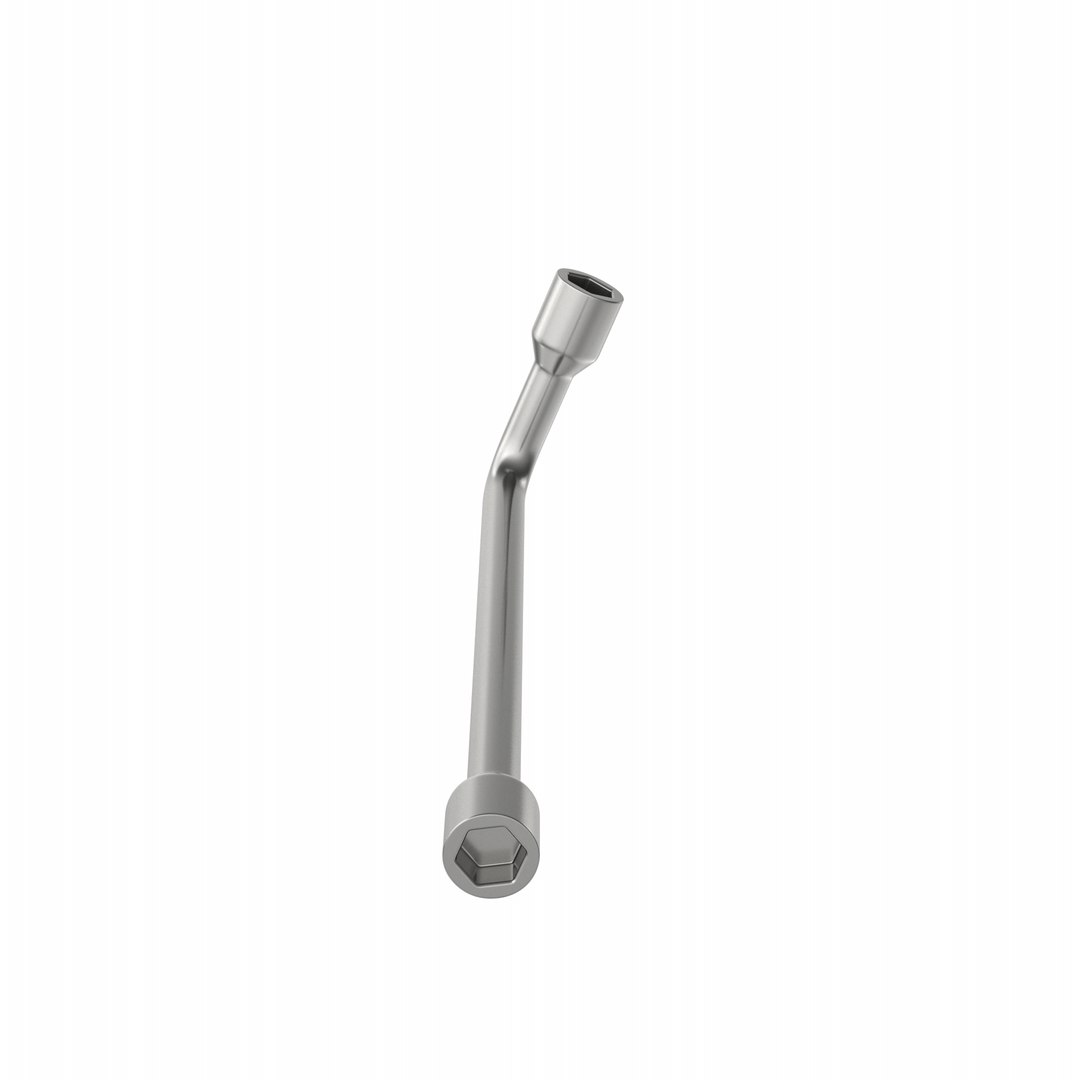 3D Wheel Wrench - TurboSquid 2013829