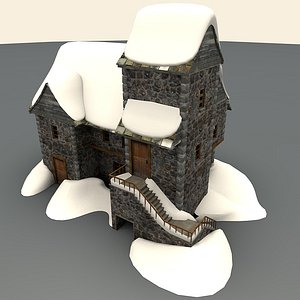 Lowpoly MHouse 1c