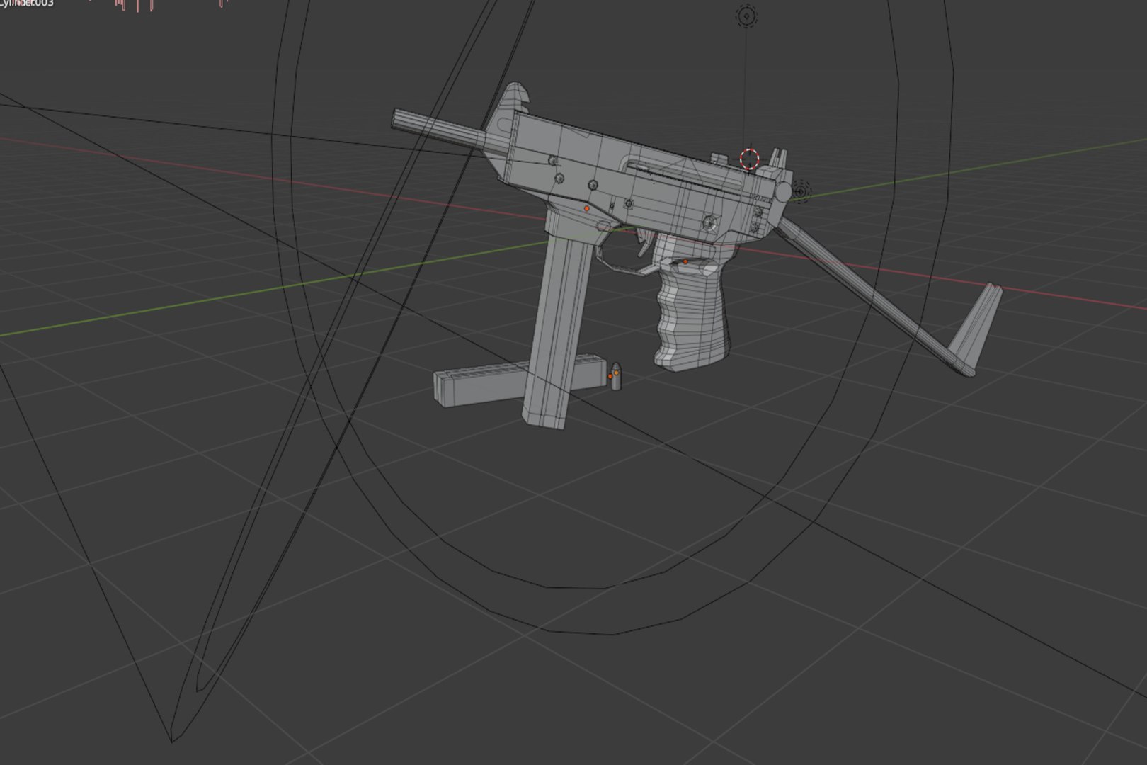 3D machine gun model - TurboSquid 1680979