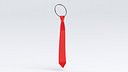 Elastic Tie Red