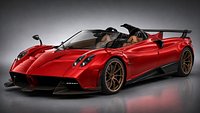 Pagani Huayra Tricolore 3D Model