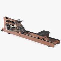 Indoor Exercise Rower Machine