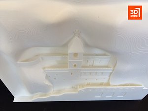 3D monastery ostrog