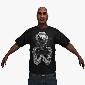 Gangsta 02 (Rigged)