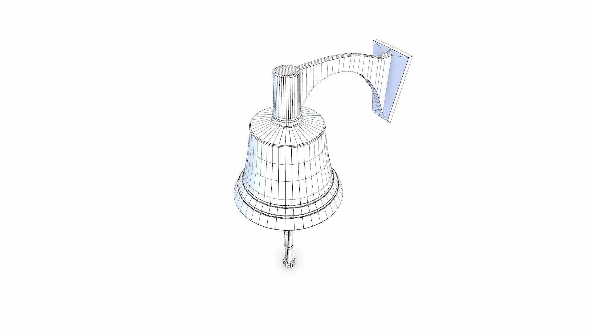 Old Wall Bell Low-poly PBR 3D model https://p.turbosquid.com/ts-thumb/LA/gevKVb/Do/screenshot013/png/1792739353/1920x1080/fit_q87/c47cbd9181212fd7a2d04f1908cba7c161ebfbcb/screenshot013.jpg