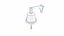Old Wall Bell Low-poly PBR