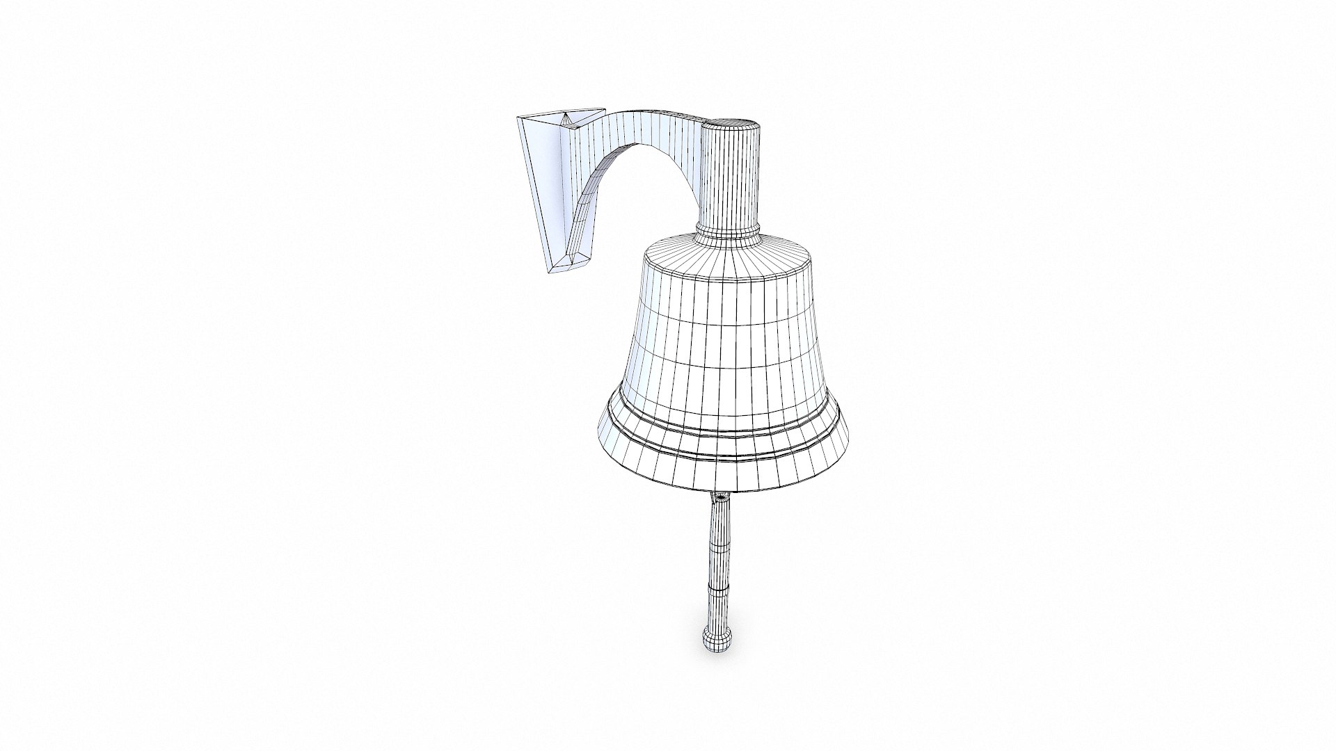 Old Wall Bell Low-poly PBR 3D model https://p.turbosquid.com/ts-thumb/LA/gevKVb/Kf/screenshot012/png/1792739352/1920x1080/fit_q87/5be0ca7b005738e794f3c1d242b19590c356e55a/screenshot012.jpg
