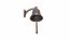 Old Wall Bell Low-poly PBR