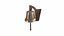 Old Wall Bell Low-poly PBR