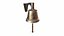 Old Wall Bell Low-poly PBR
