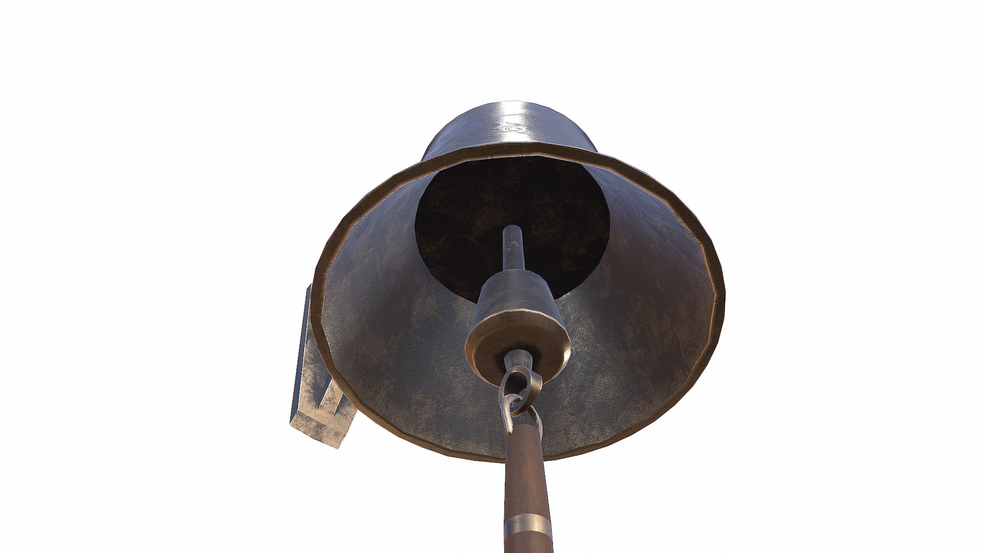 Old Wall Bell Low-poly PBR 3D model https://p.turbosquid.com/ts-thumb/LA/gevKVb/eN/screenshot009/png/1792739350/1920x1080/fit_q87/2e182c294ed47b50162a8e2b3449d66c9fe3d722/screenshot009.jpg