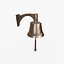 Old Wall Bell Low-poly PBR