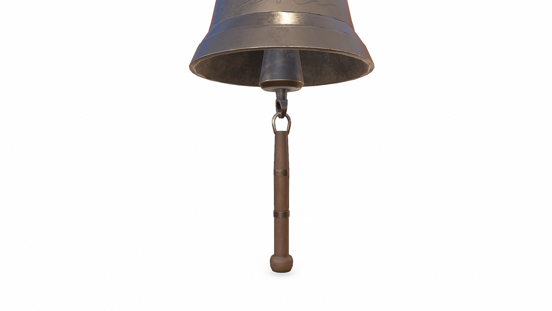 Old Wall Bell Low-poly PBR 3D model https://p.turbosquid.com/ts-thumb/LA/gevKVb/t2/screenshot008/png/1792739347/1920x1080/fit_q87/1708b121ef579a3f0e36d98d358cb88a22eafb8a/screenshot008.jpg