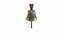 Old Wall Bell Low-poly PBR