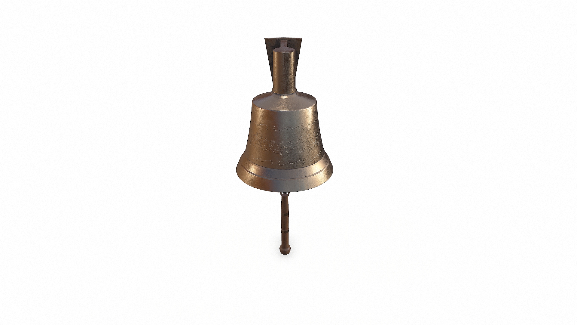 Old Wall Bell Low-poly PBR 3D model https://p.turbosquid.com/ts-thumb/LA/gevKVb/yr/a/png/1792739381/1920x1080/turn_fit_q99/8fd0a0ed5ce2079d9331dde82e981d561eb444cc/a-1.jpg