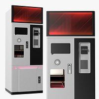 Automatic Token Changer Machine