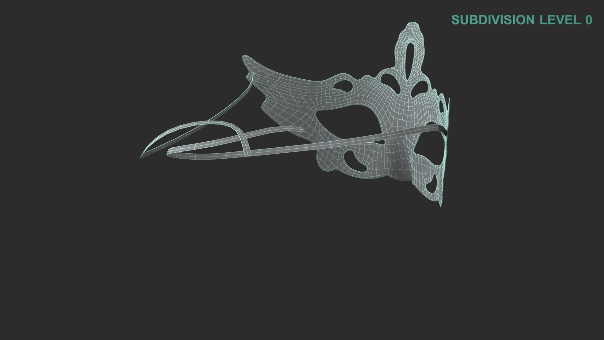 3D Carnival Mask model https://p.turbosquid.com/ts-thumb/LA/jan2EU/JJ/wireframe0009/jpg/1658915289/1920x1080/fit_q87/28d2a28f5eb1572c6a2434142c151d2987b5d310/wireframe0009.jpg