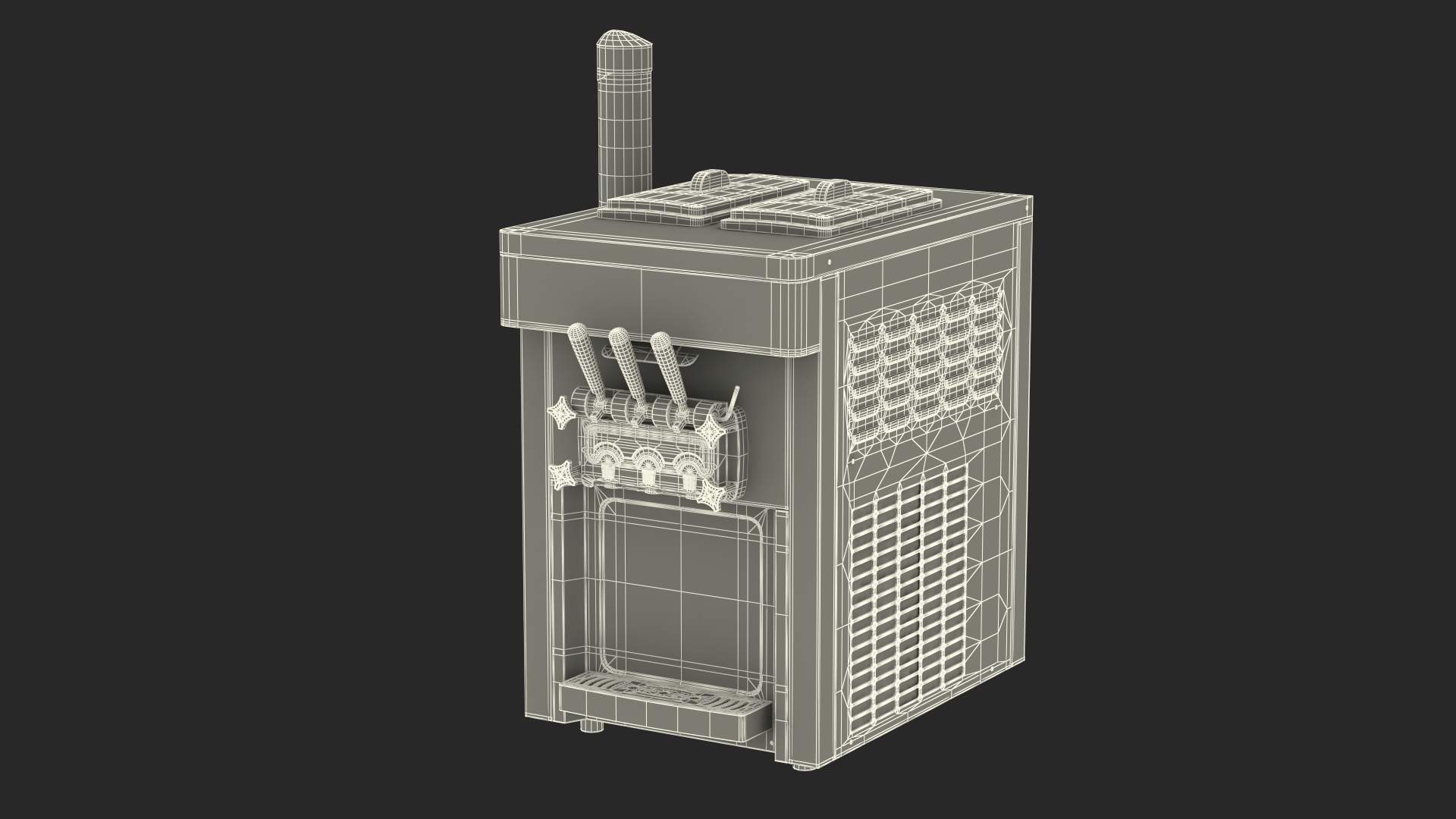 Vevor commercial sales ice cream machine