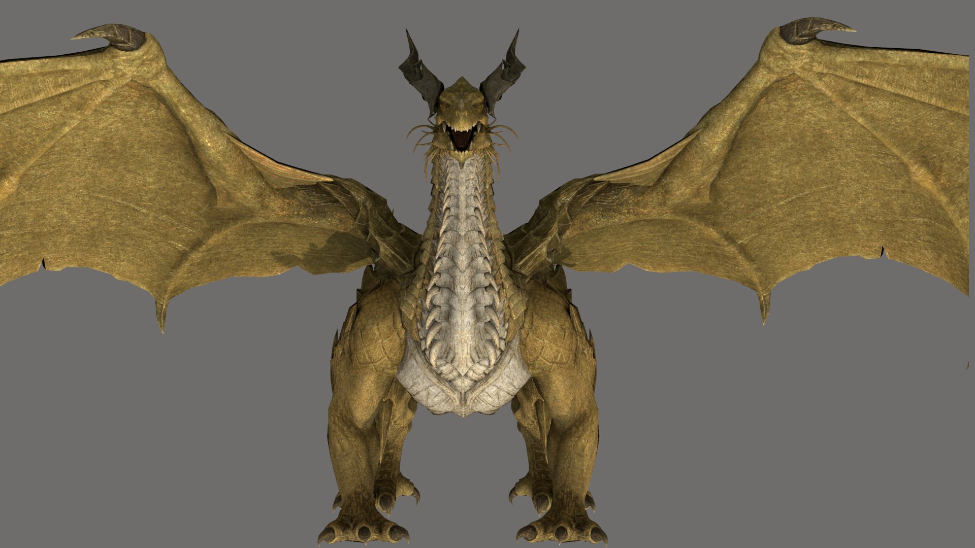 Dragon Rigged Model - TurboSquid 2088326