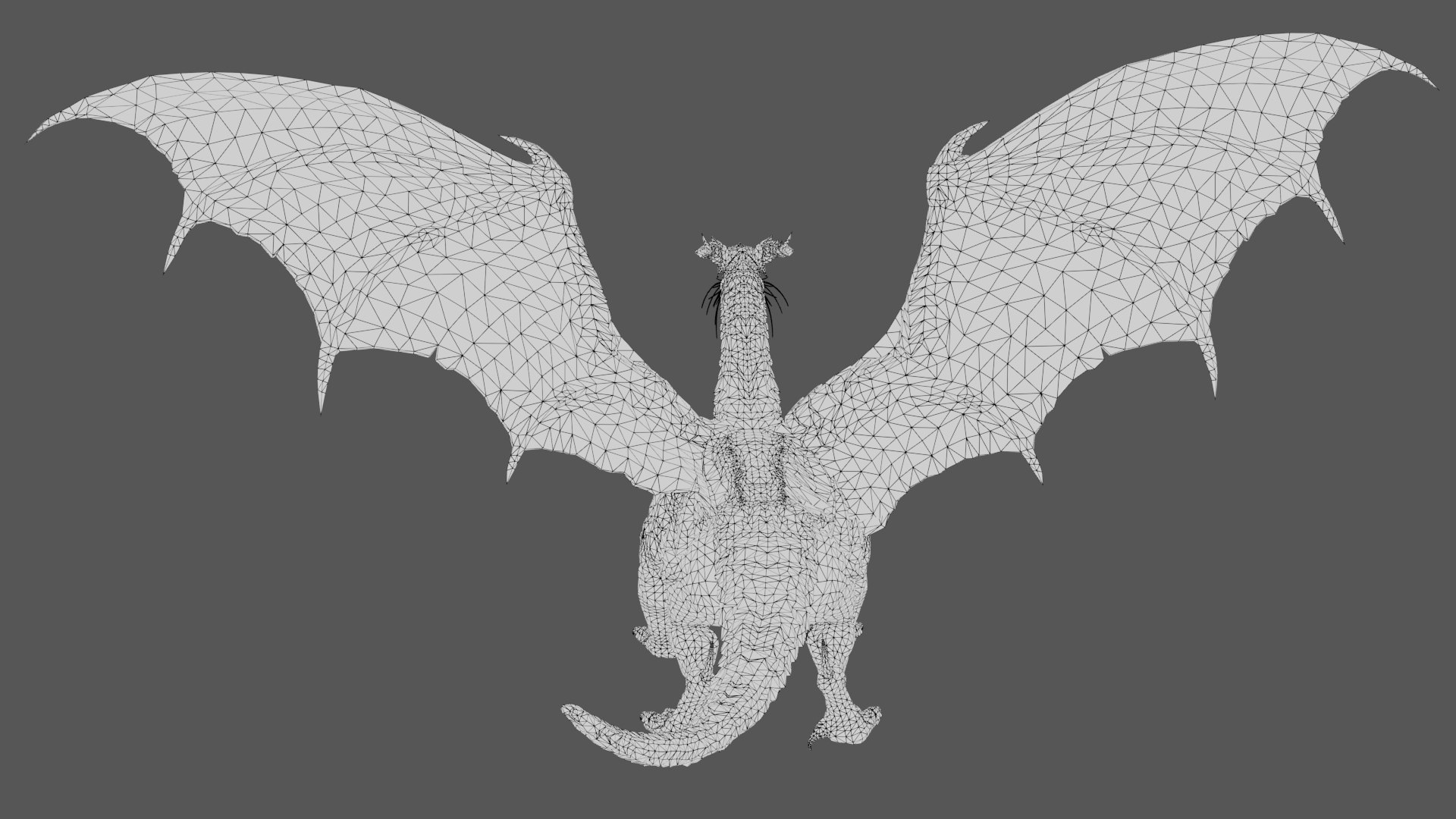 Dragon Rigged Model - TurboSquid 2088326