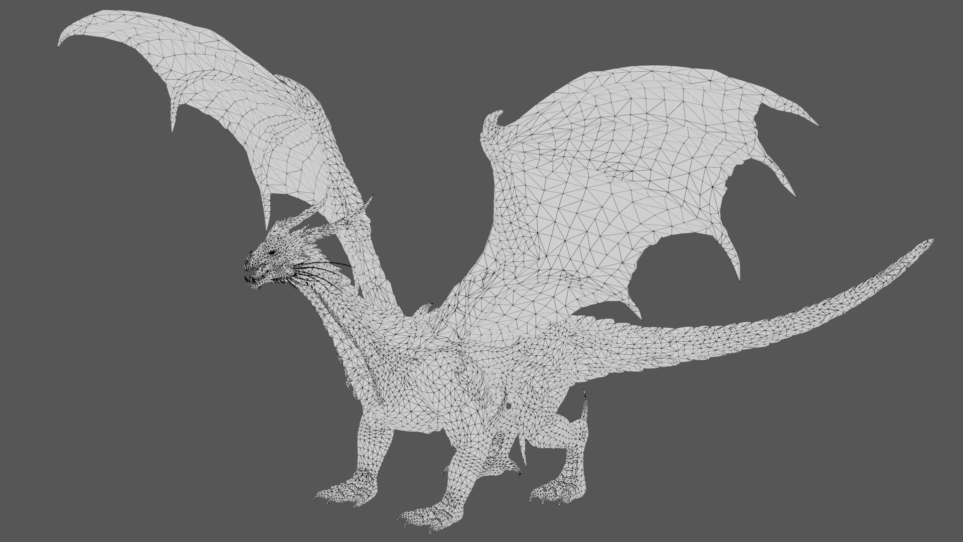 Dragon Rigged Model - TurboSquid 2088326