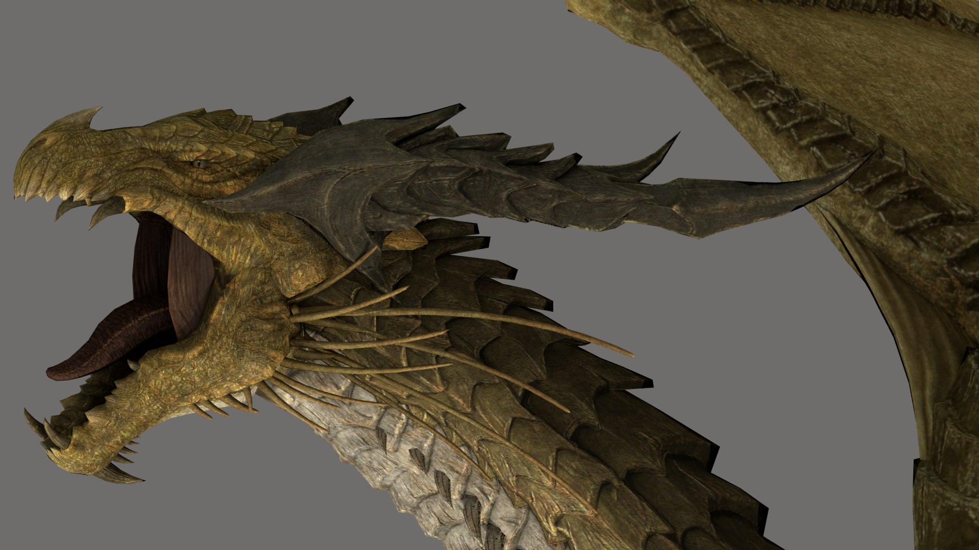 Dragon Rigged Model - TurboSquid 2088326
