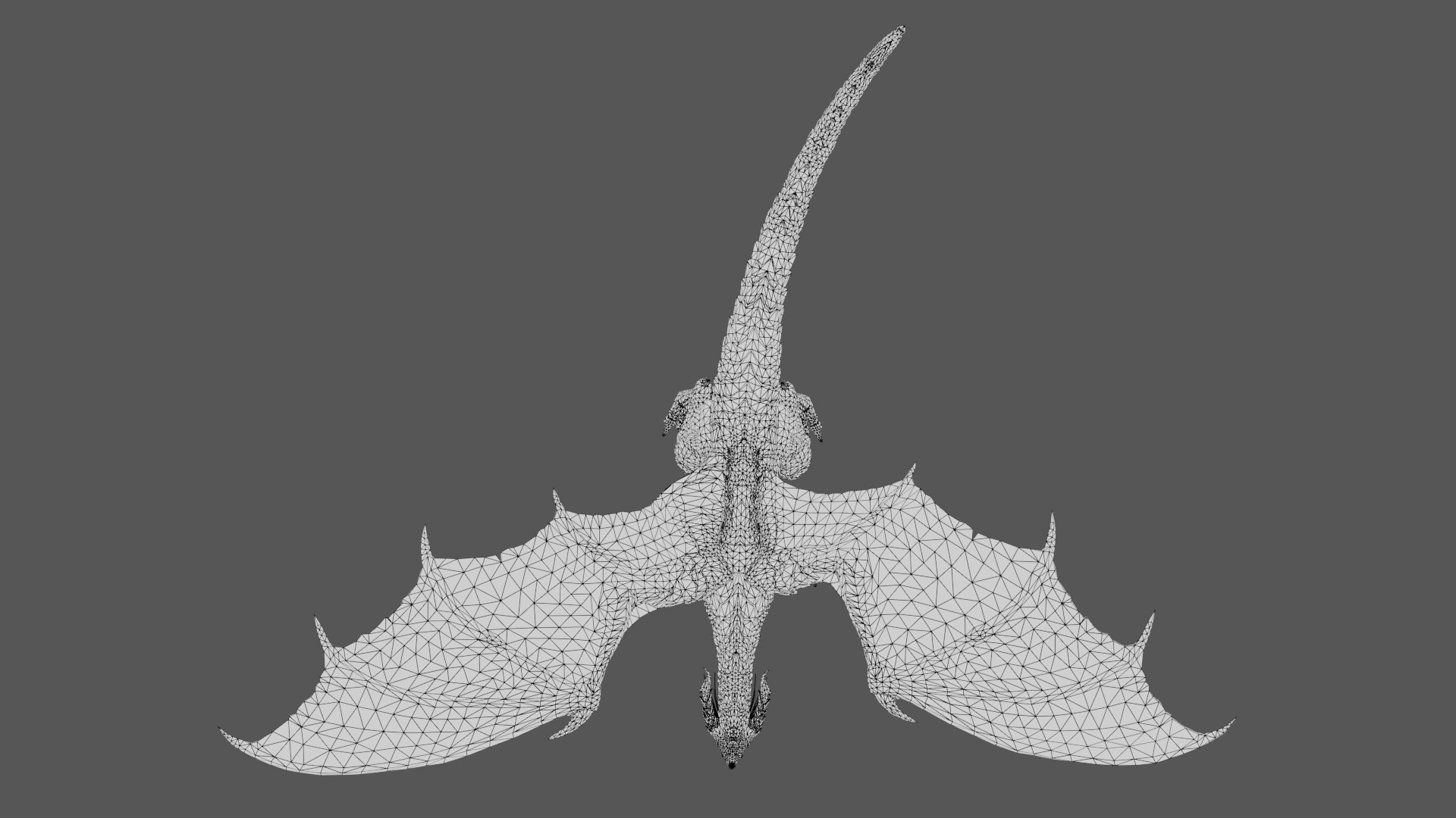Dragon Rigged Model - TurboSquid 2088326