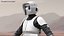 3D model Star Wars Trooper Used