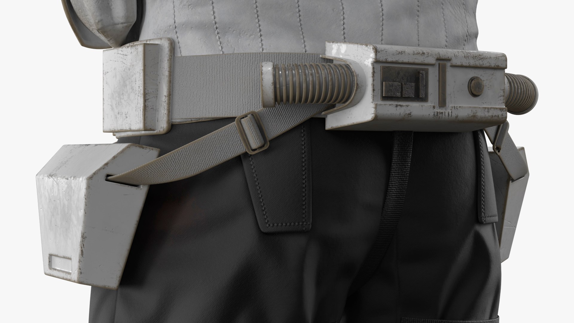 3D Model Star Wars Trooper Used - TurboSquid 2417400