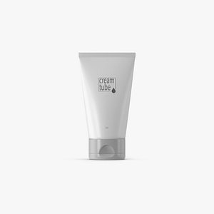 Cream Tube 55mm 5ML 3D model