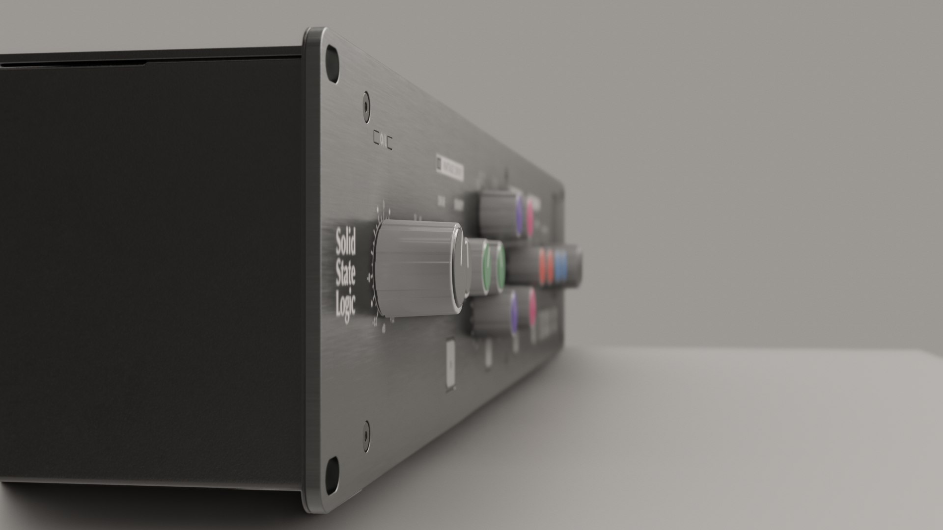 SSL FUSION 3D Model - TurboSquid 2084393