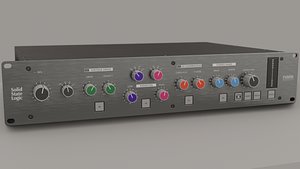 SSL FUSION 3D model